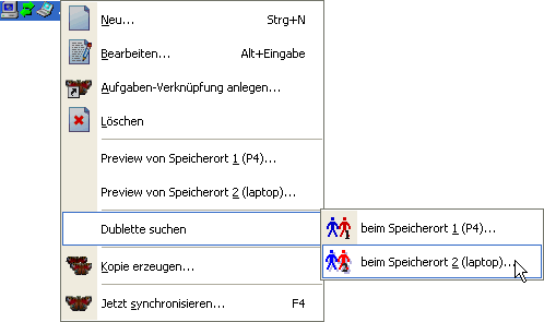 Doppelte E-Mails suchen und l&ouml;schen