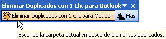 Remove Outlook duplicates